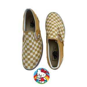 Vans Checkered Slip On, Men 10.5 US